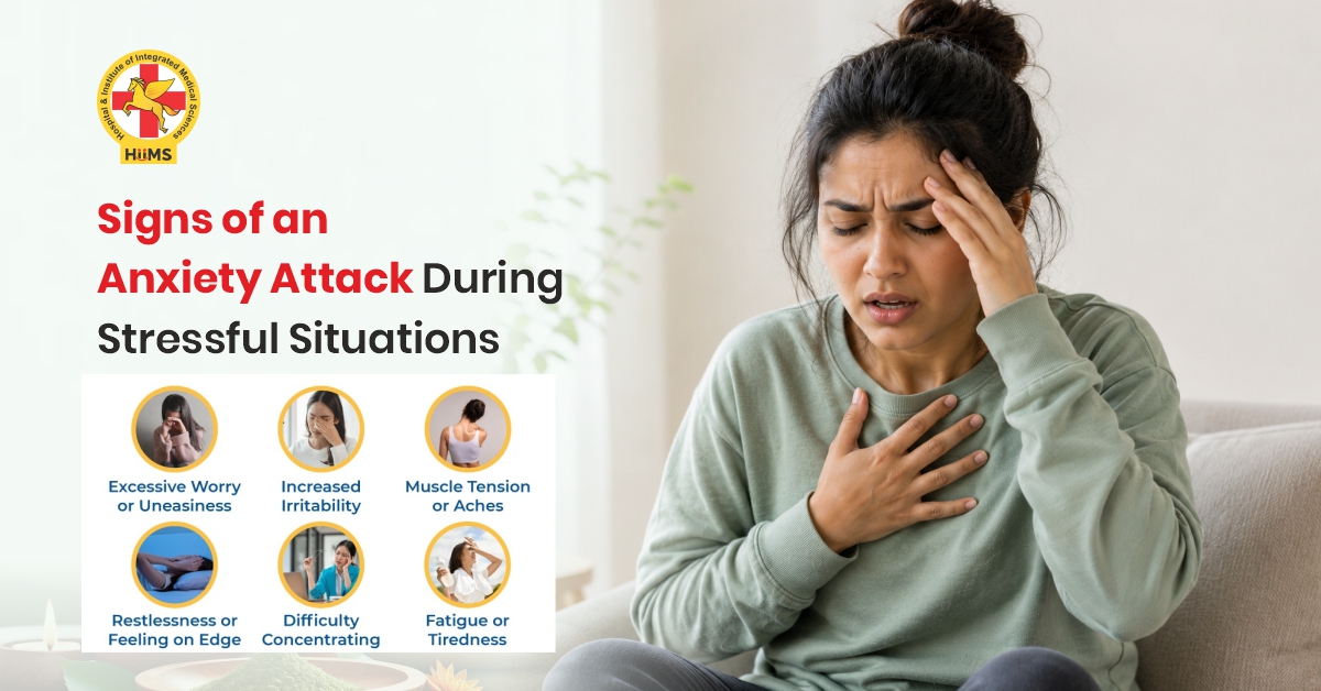 Signs of an Anxiety Attack: Early Warning Symptoms You Should Never Ignore