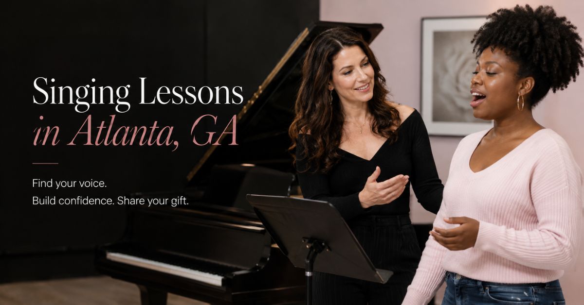 Unleash Your Vocal Potential: The Guide to In-Person Voice Training in Atlanta, GA