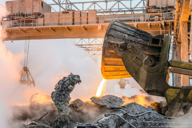 Slag Dumping Sector Evolves with Steel Production, Recycling, and Waste Control Needs