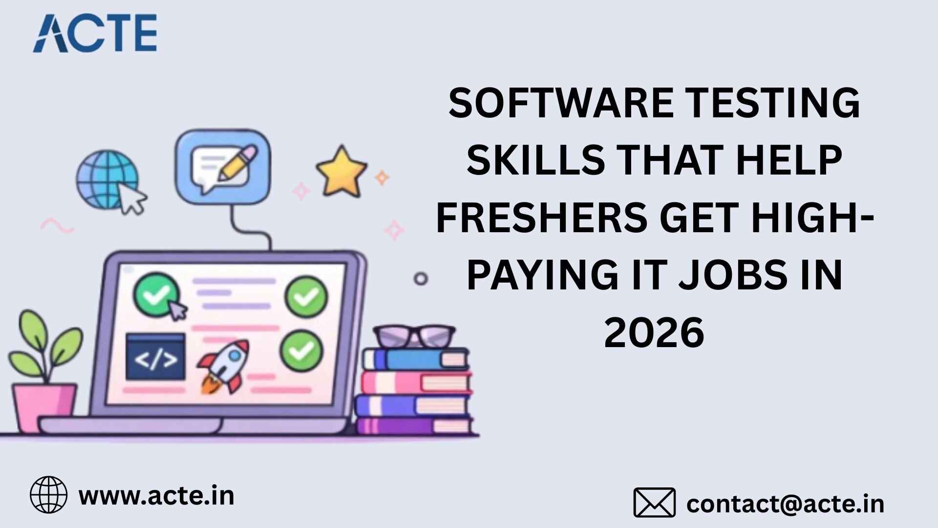 High-Value Software Testing Skills Every Fresher Should Learn in 2026
