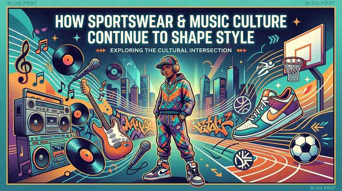 How Sportswear and Music Culture Continue to Shape Style