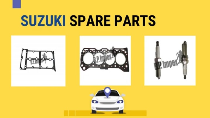 Genuine Suzuki Components – Bp Auto Spares India