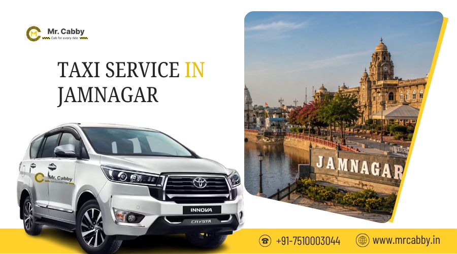 Book Affordable Taxi Service in Jamnagar with 24/7 Availability