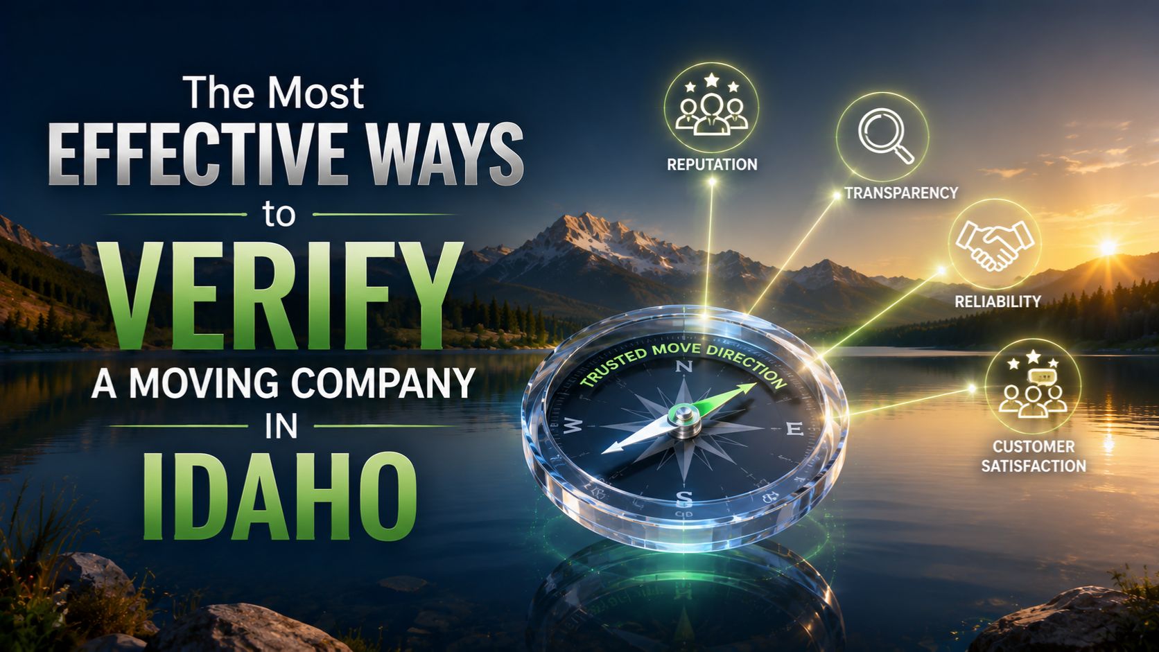 The Most Effective Ways to Verify a Moving Company in Idaho