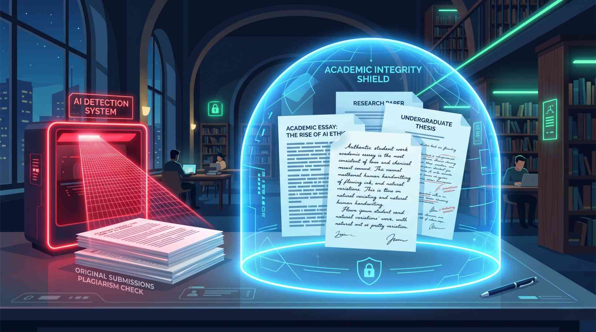 The Only Reliable Way to Bypass Institutional AI Content Scanners