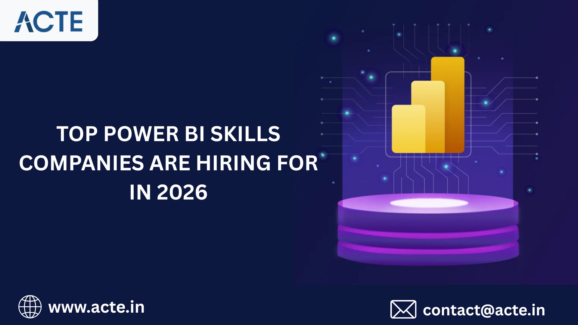 Power BI Skills You Need to Get Hired in 2026