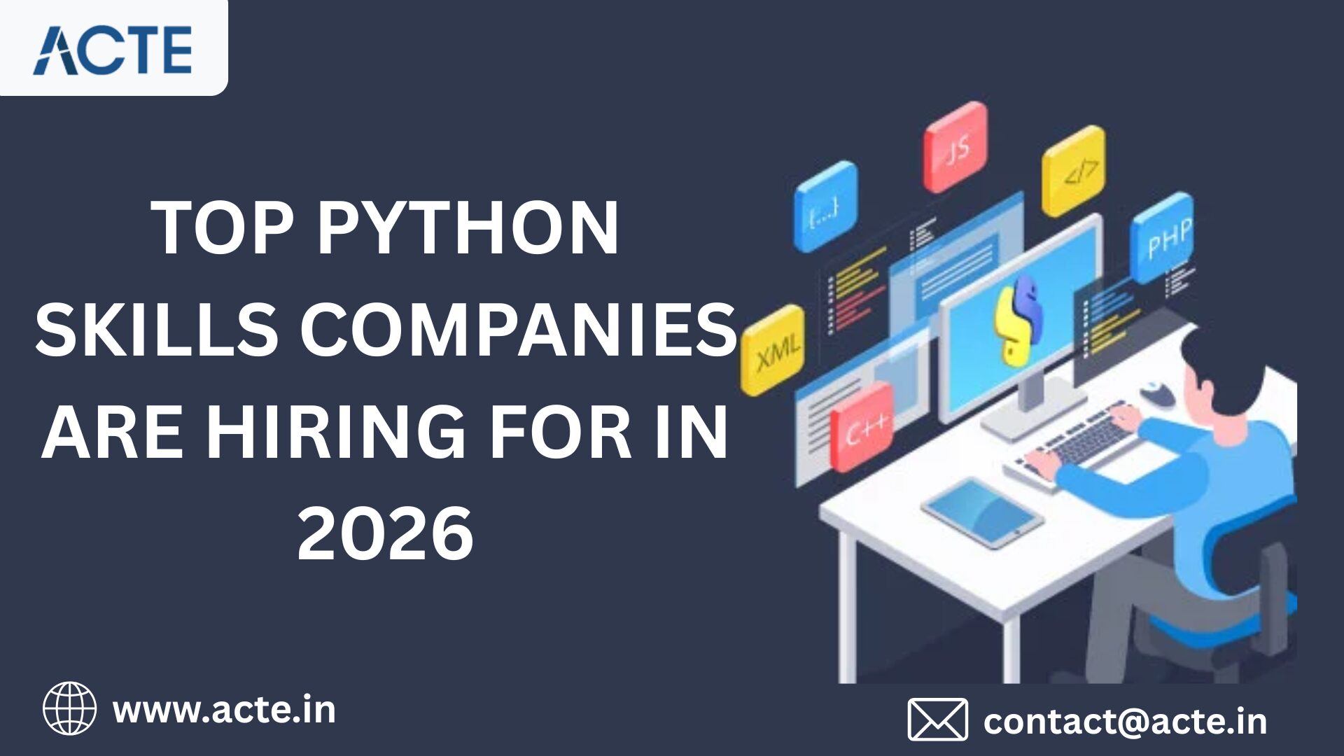 Python Skills That Open Doors to High-Paying Jobs in 2026