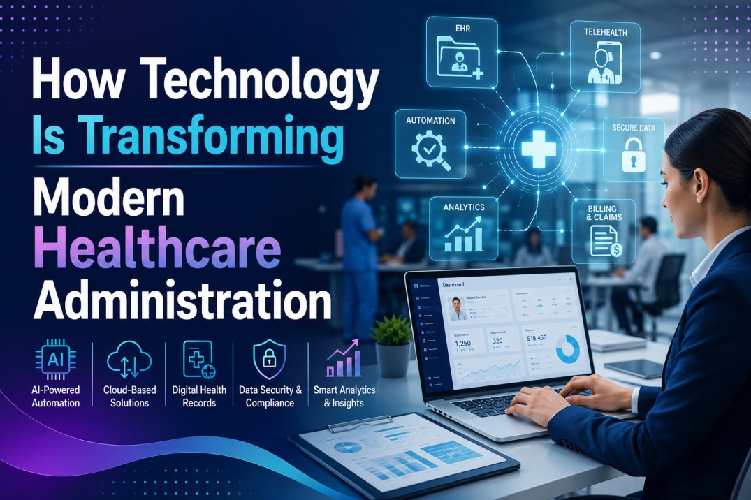 How Technology Is Transforming Modern Healthcare Administration