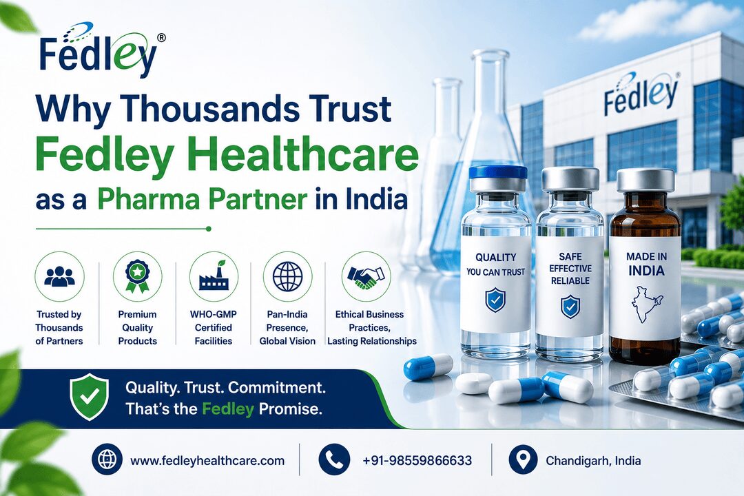 Fedley Healthcare: Trusted Pharma Partner in India