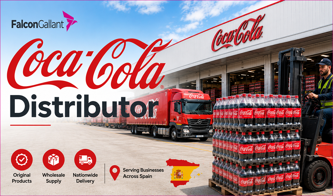 Trusted Coca-Cola Distributor in Spain for Wholesale & Bulk Orders
