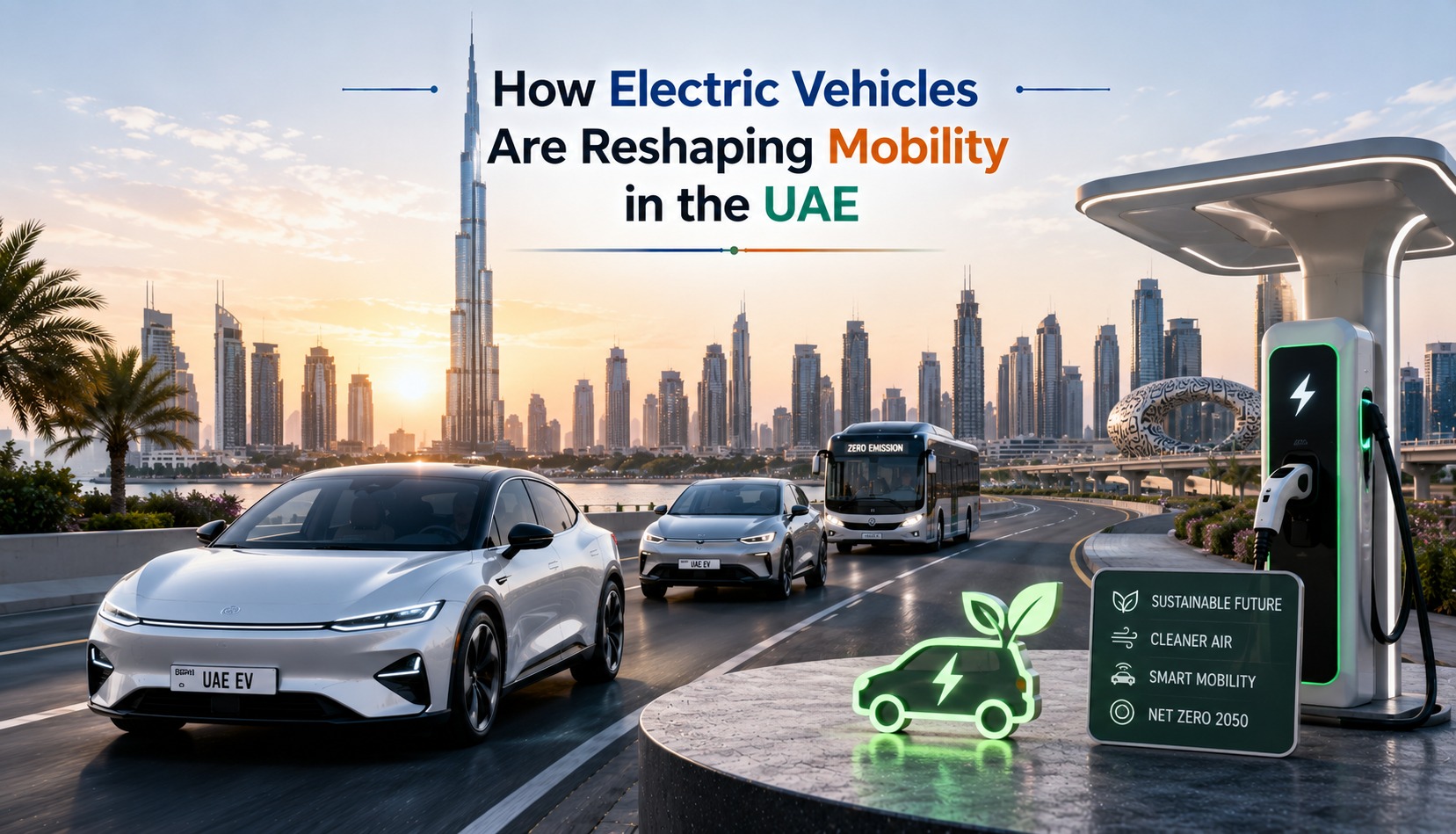 How Electric Vehicles Are Reshaping Mobility in the UAE