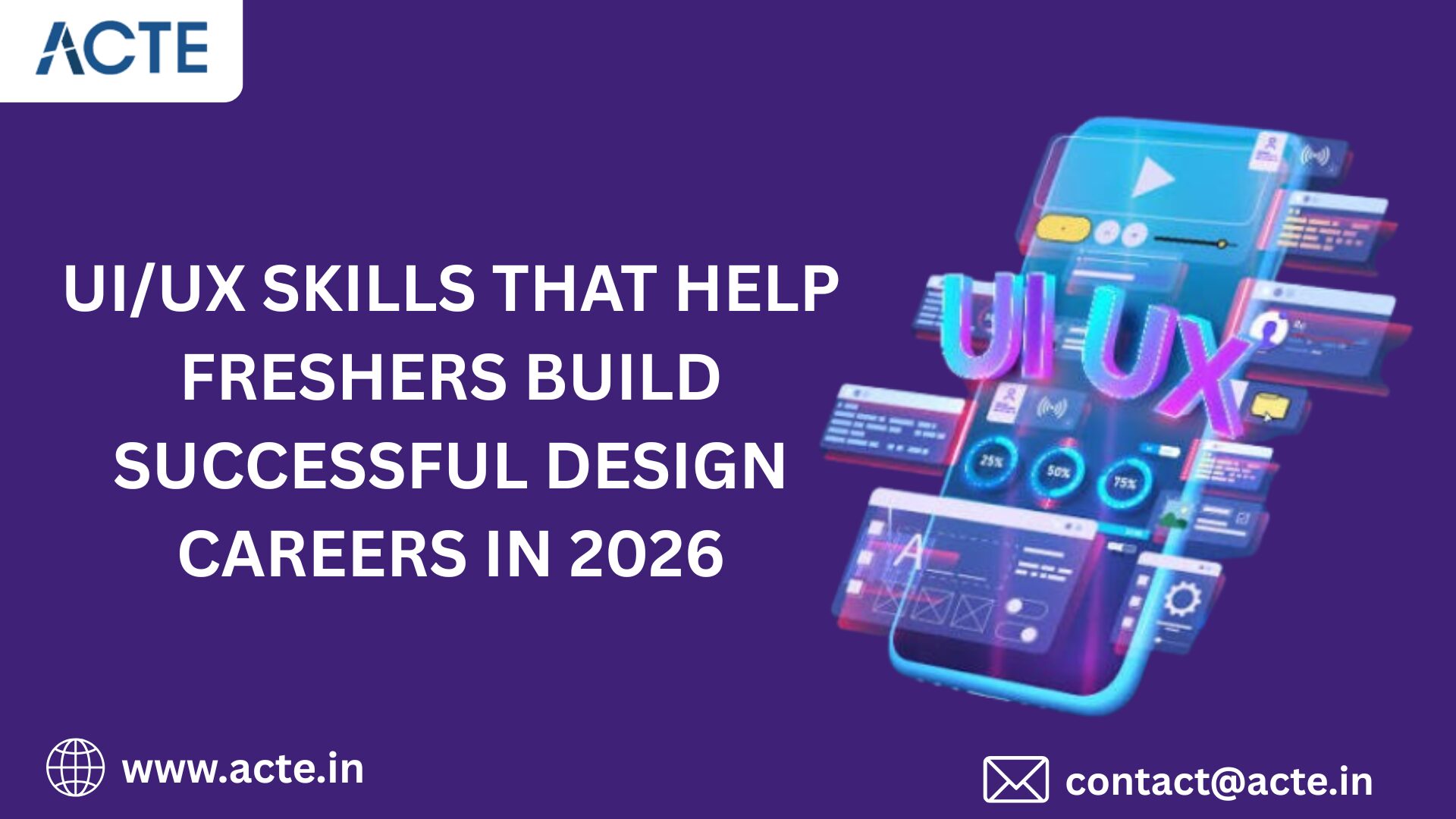 UI/UX Skills That Make Freshers Job-Ready in 2026