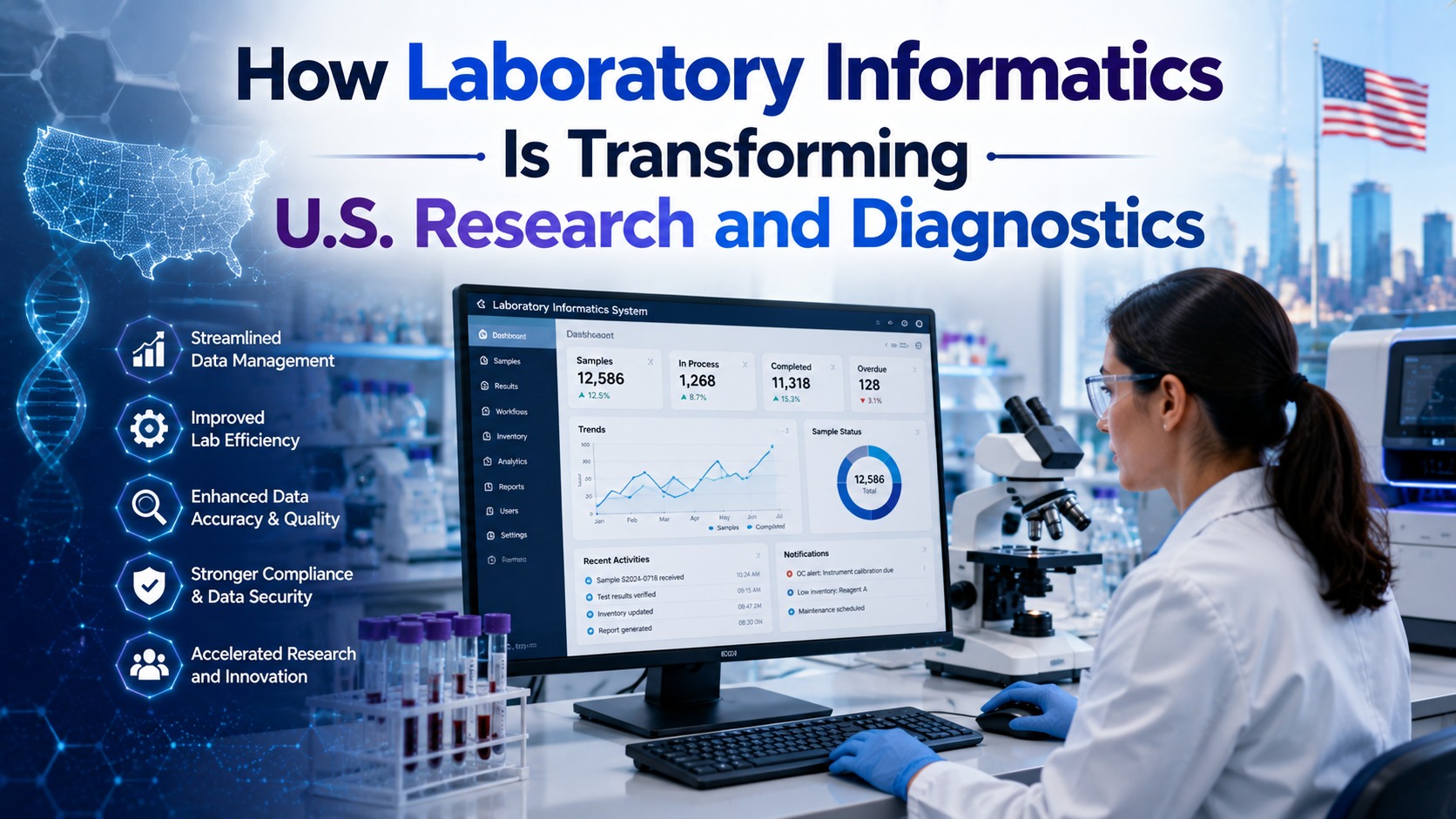 How Laboratory Informatics Is Transforming U.S. Research and Diagnostics