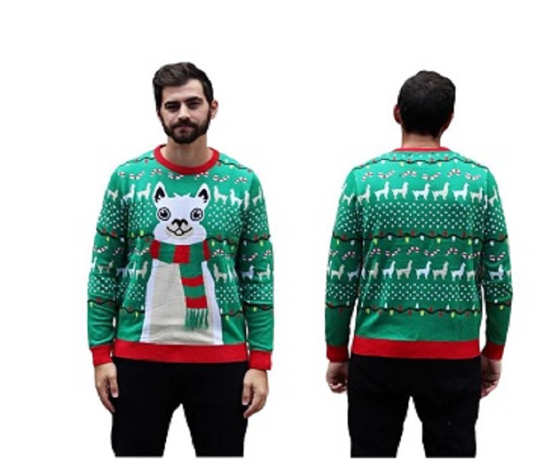 Celebrate the Holidays in Style with a Festive Cat Christmas Sweater