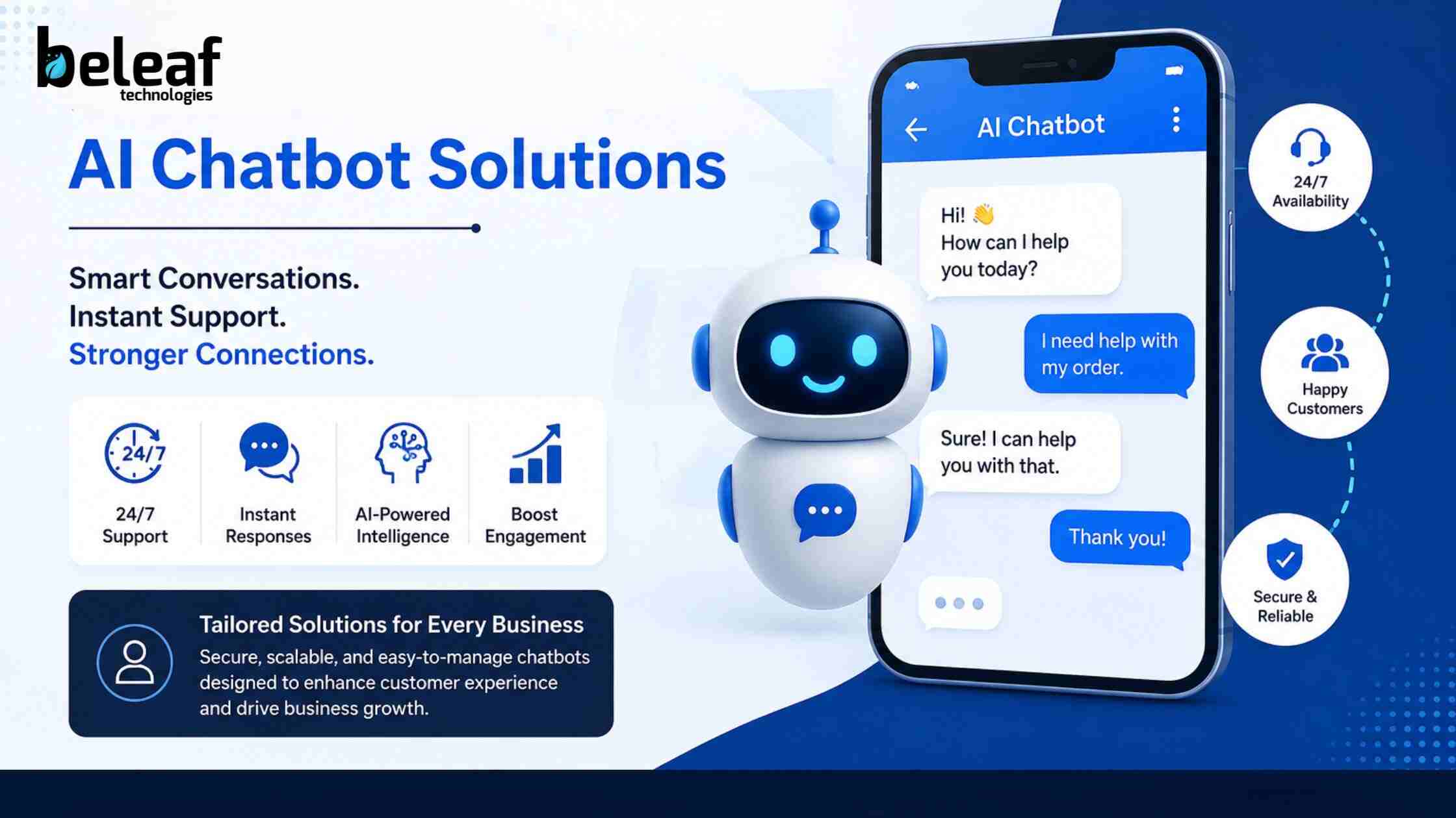 Transform Your Business with AI Chatbot Solutions