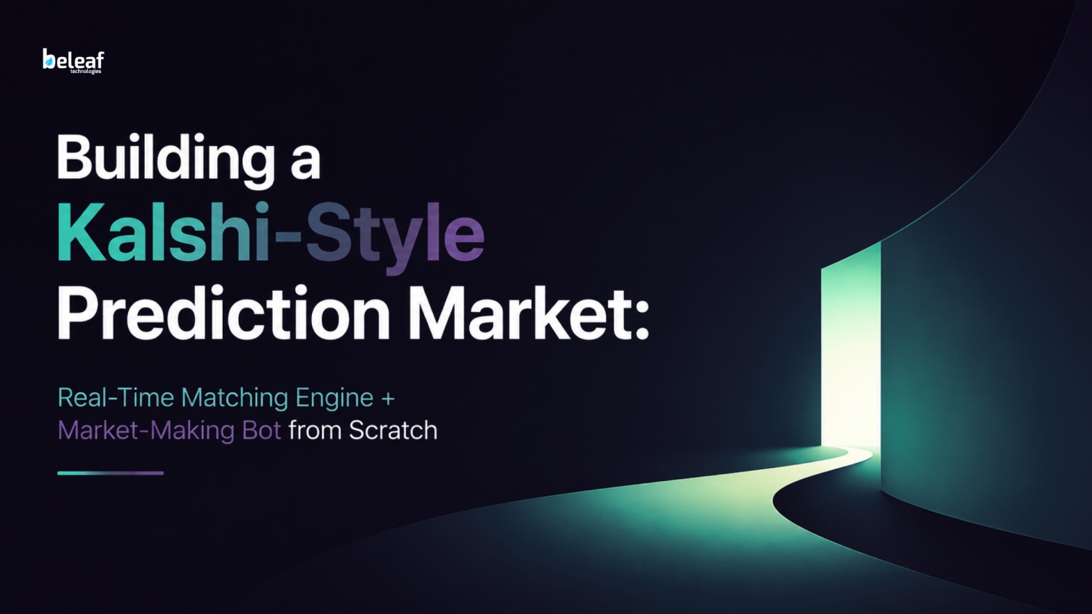 Building a Kalshi-Style Prediction Market: Real-Time Matching Engine + Market-Making Bot from Scratch