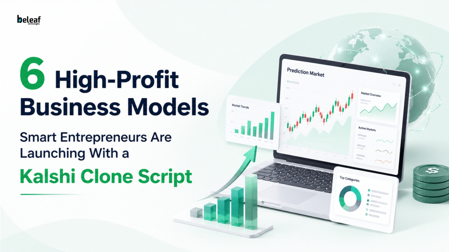 6 High-Profit Business Models Entrepreneurs Can Build With a Kalshi Clone Script
