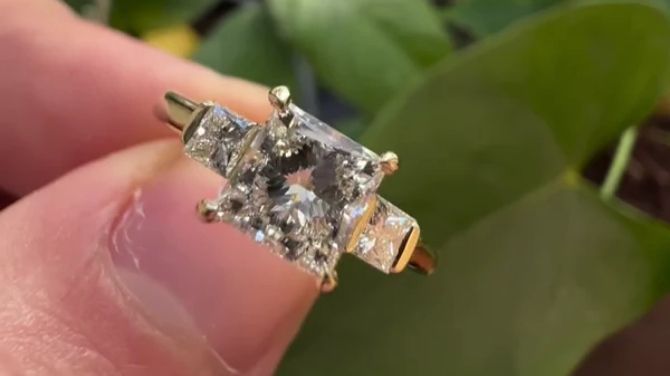 Princess Cut Rings That Showcase Precision-Cut Diamonds