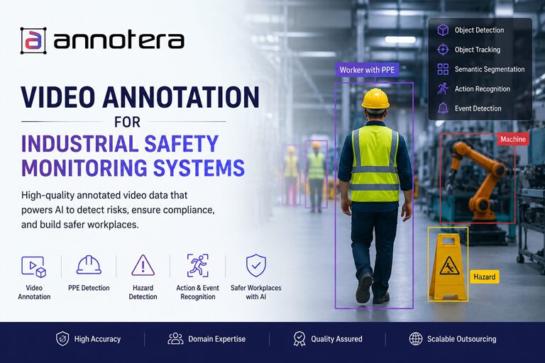 Video Annotation for Industrial Safety Monitoring Systems