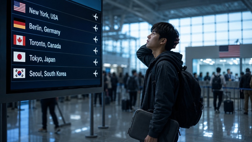 Is the American Dream Losing Its Appeal for Asian Students