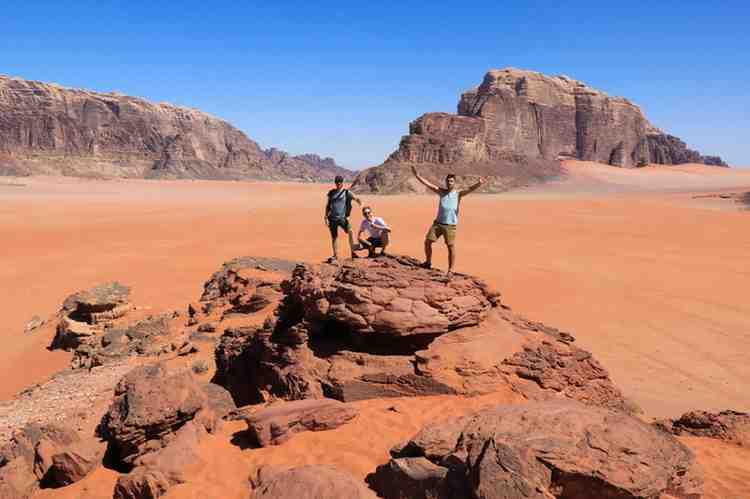 Wadi Rum Jordan Tours for Travelers Interested in Culture, Nature, and Comfort