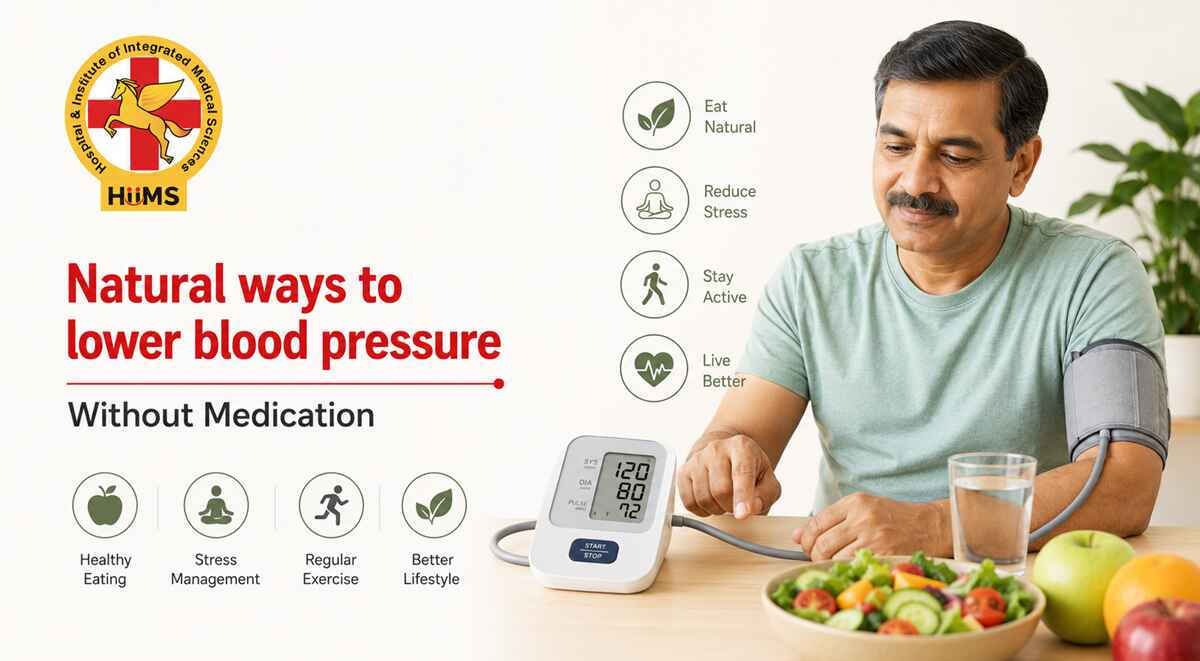 Natural Ways to Lower Blood Pressure Without Medication