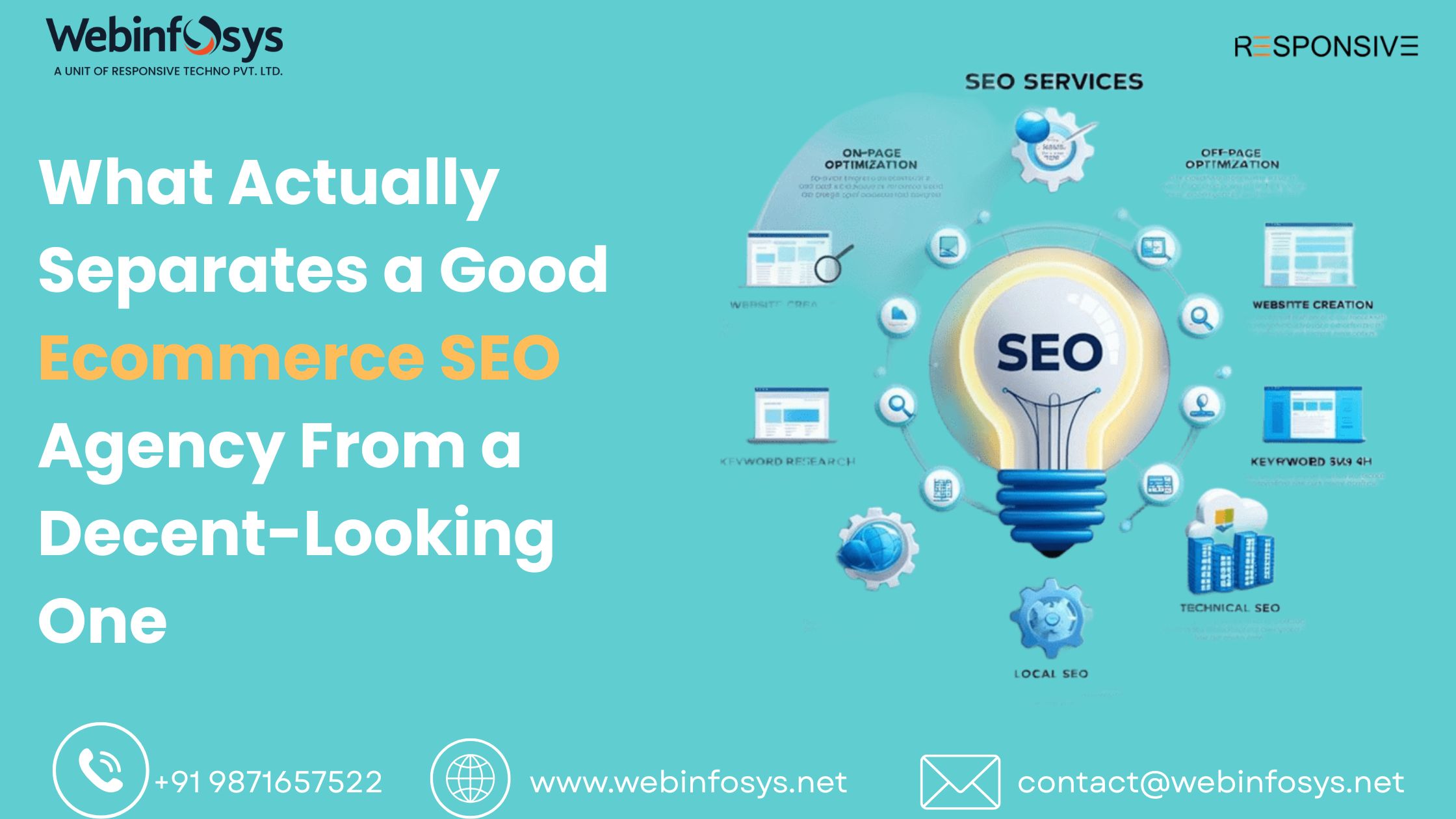 What Actually Separates a Good Ecommerce SEO Agency From a Decent-Looking One