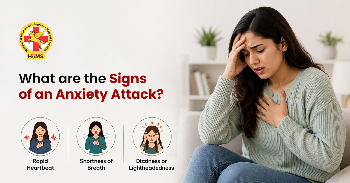 Signs of Anxiety Attack: 10 Warning Symptoms You Should Never Ignore