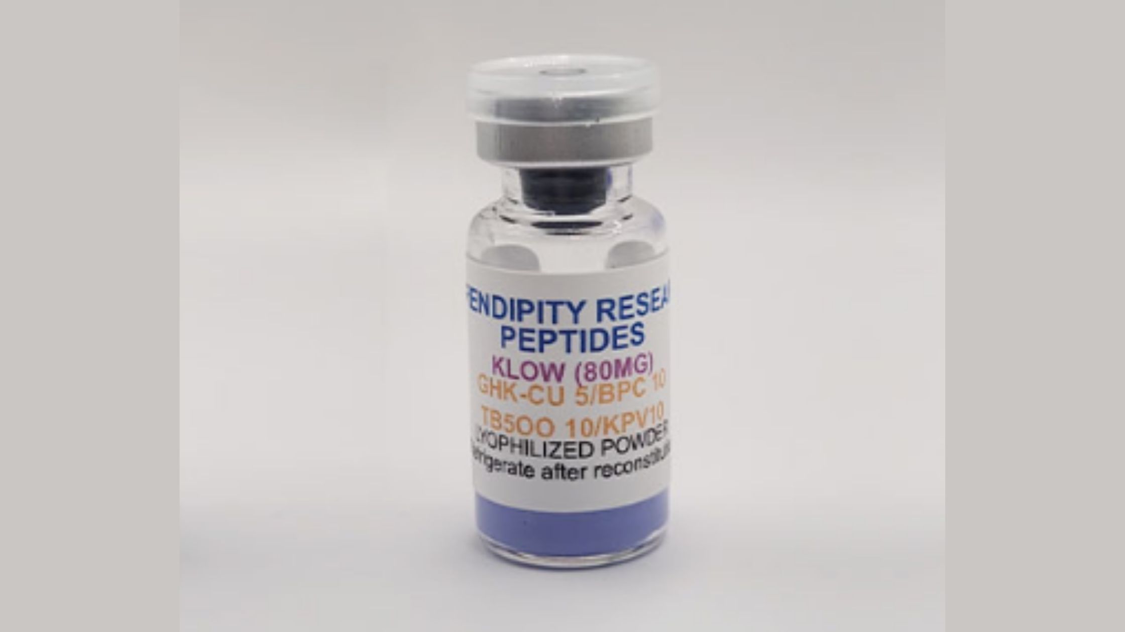 What Is KLOW Peptide and Why Is It Being Studied in Research Labs?