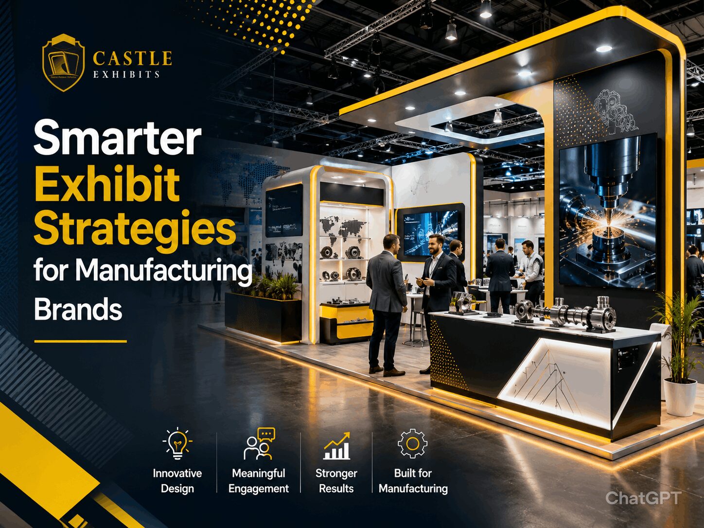 What Manufacturing Brands Can Learn from IMTS 2026 and FABTECH 2026 Before Planning Their Next Exhibit