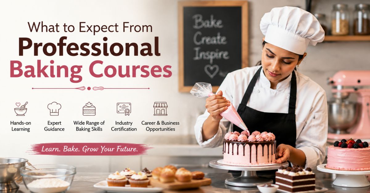 What to Expect From Professional Baking Courses