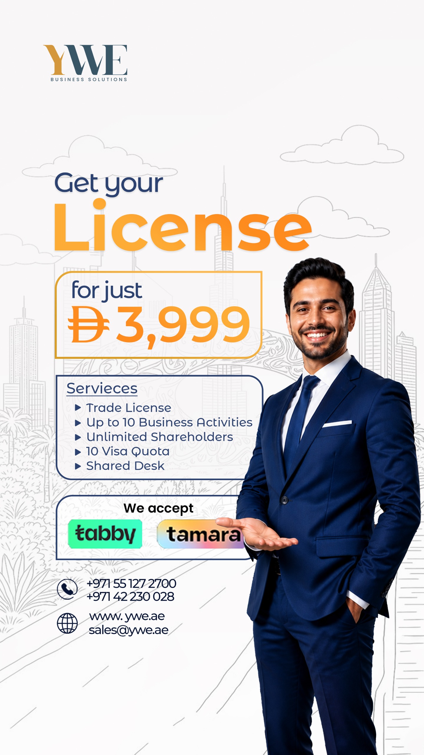 Trusted Business setup Company in UAE | YWE BUSINESS SOLUTIONS