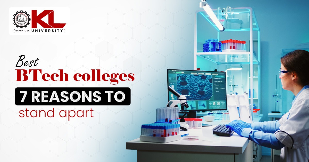 Best BTech colleges in Vijayawada: 7 reasons to stand apart
