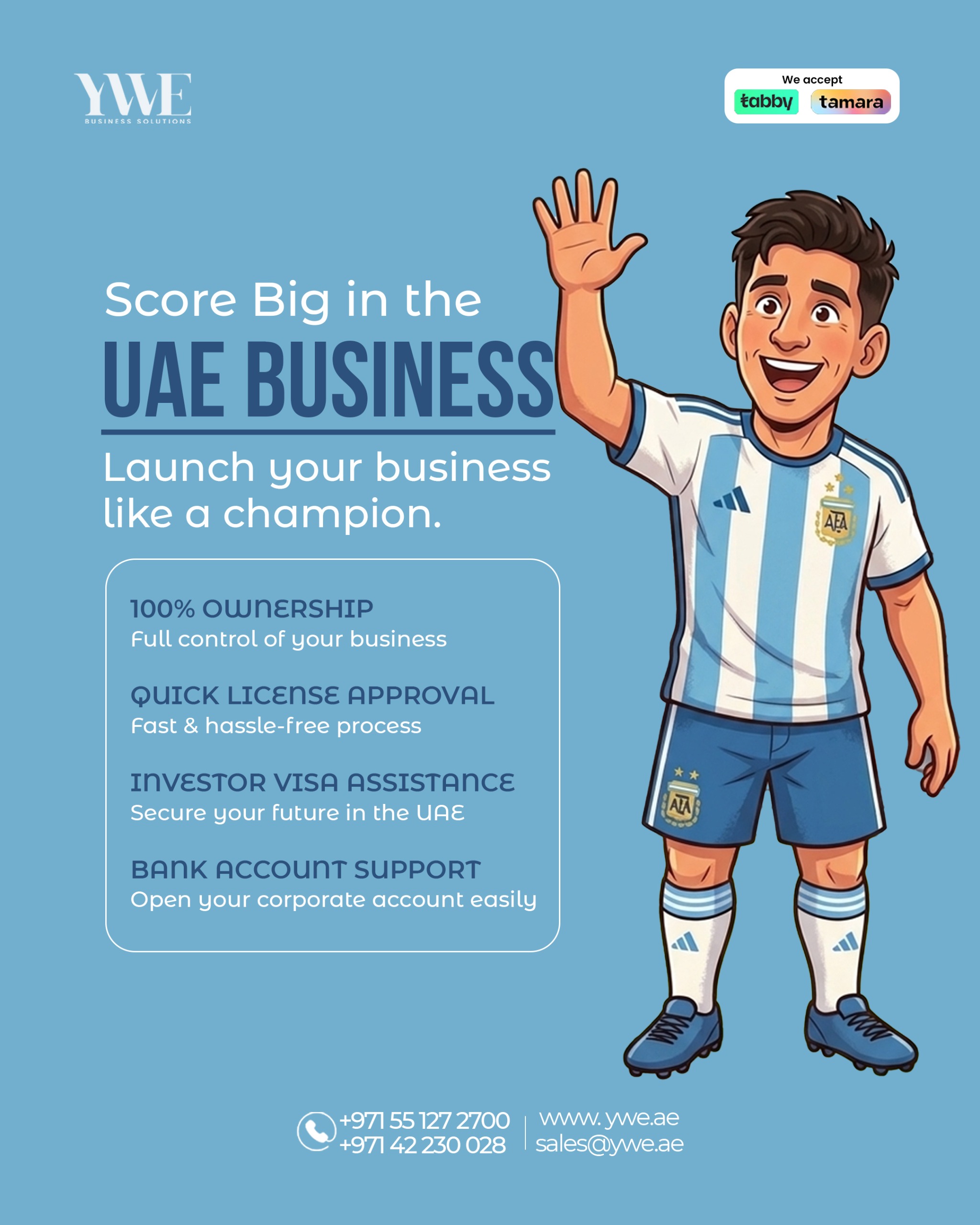 Dubai Company Setup Packages | YWE Business Solutions