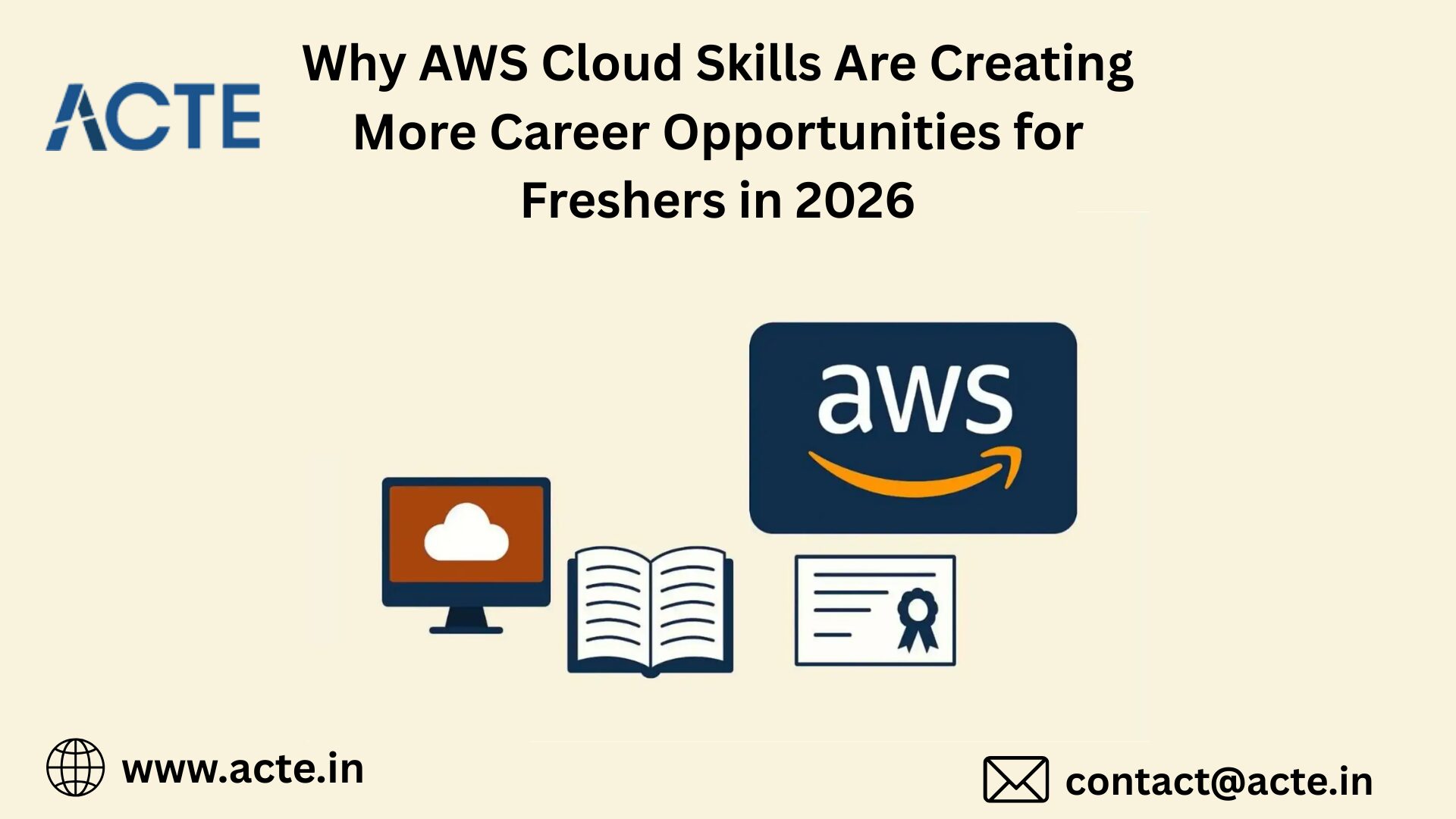 Why AWS Cloud Training Is Becoming a Must for Freshers in 2026