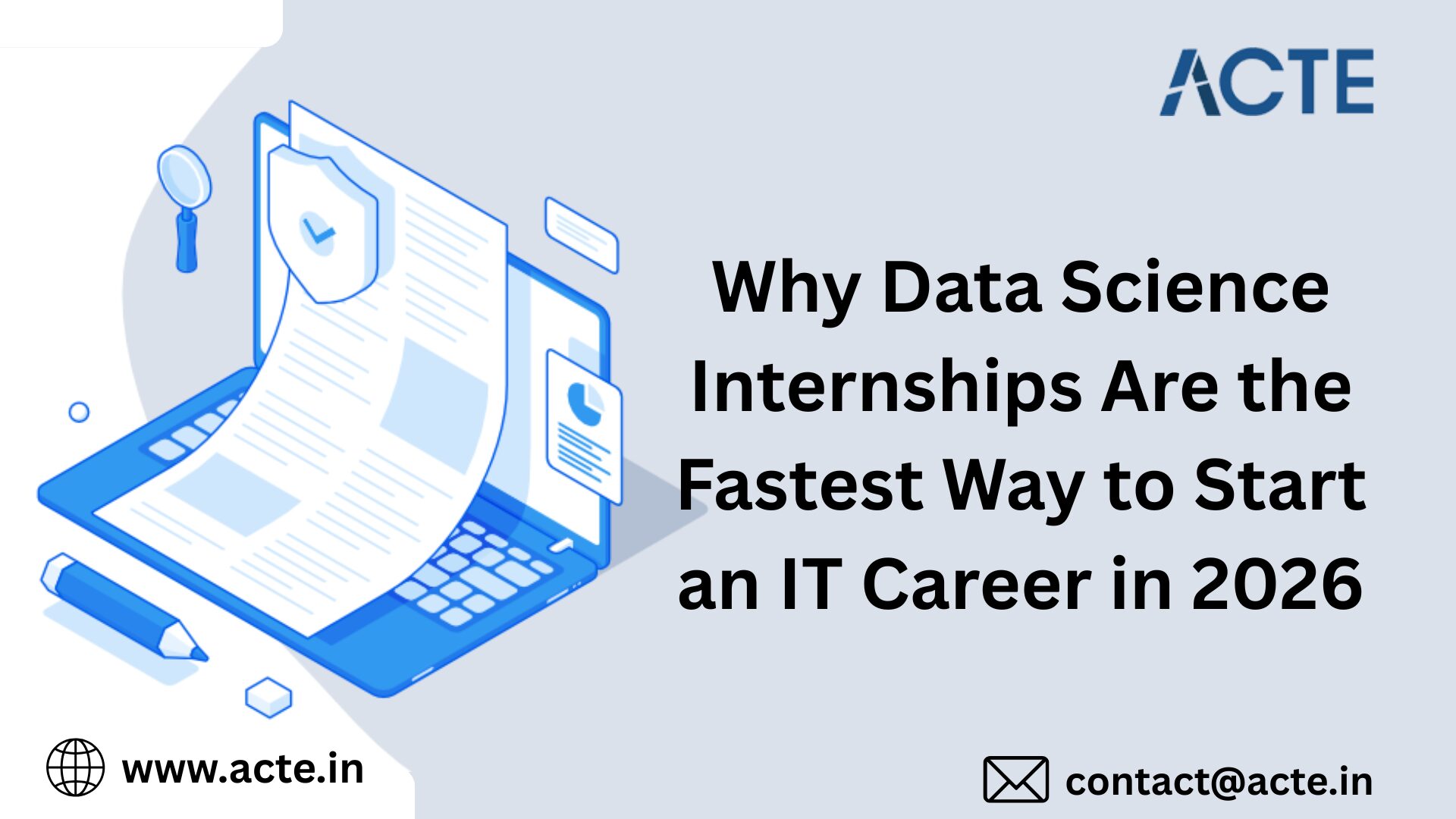 How Data Science Internships Help You Launch an IT Career Faster in 2026