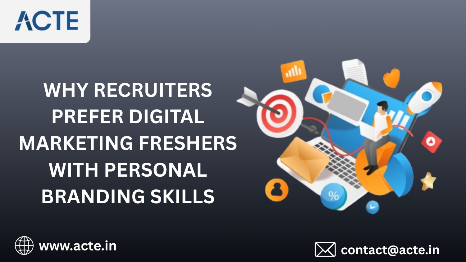Why Personal Branding Matters for Freshers Entering the Digital Marketing Industry