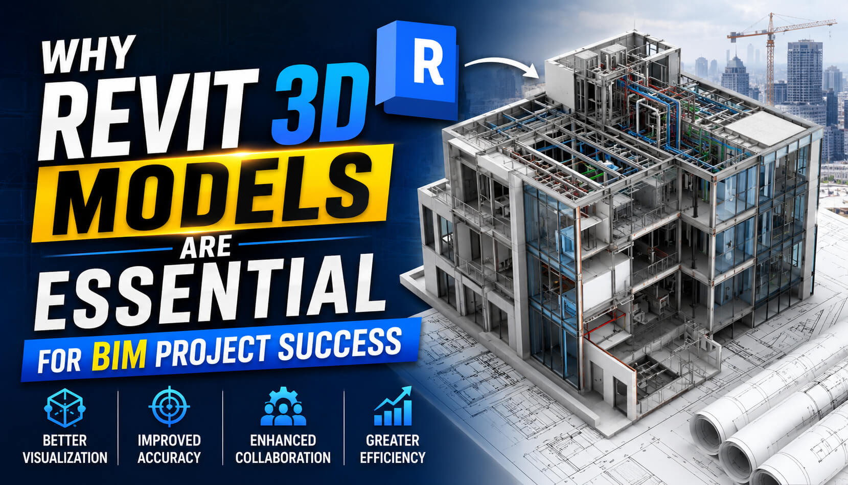 Why Revit 3D Models Are Essential for BIM Project Success