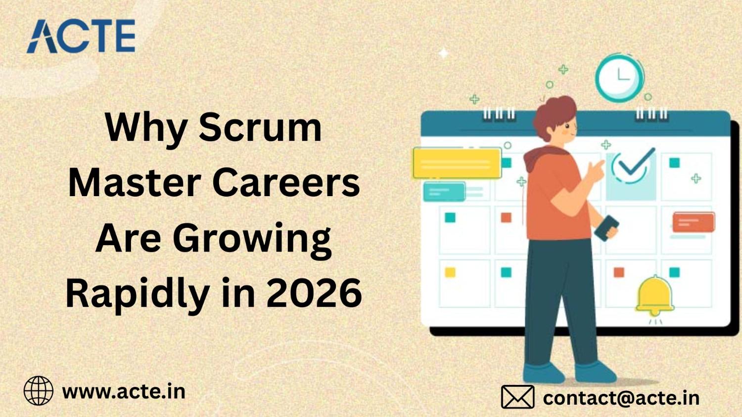 The Future of Scrum Master Careers and Their Growth in 2026