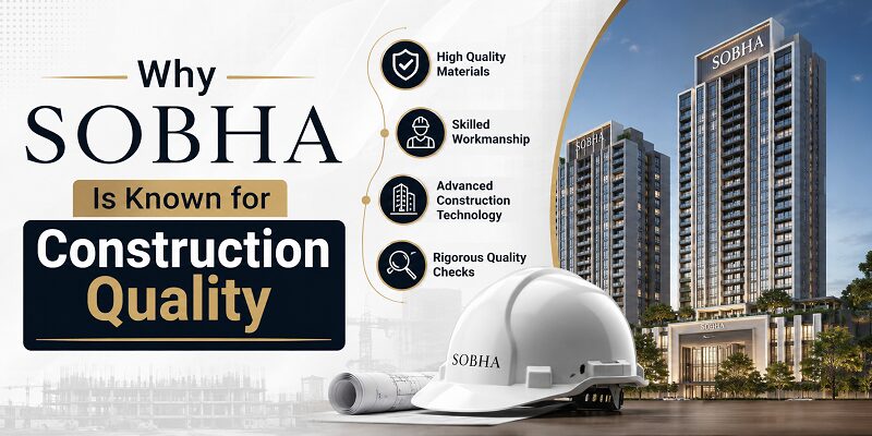 Why Sobha Is Known for Superior Construction Quality