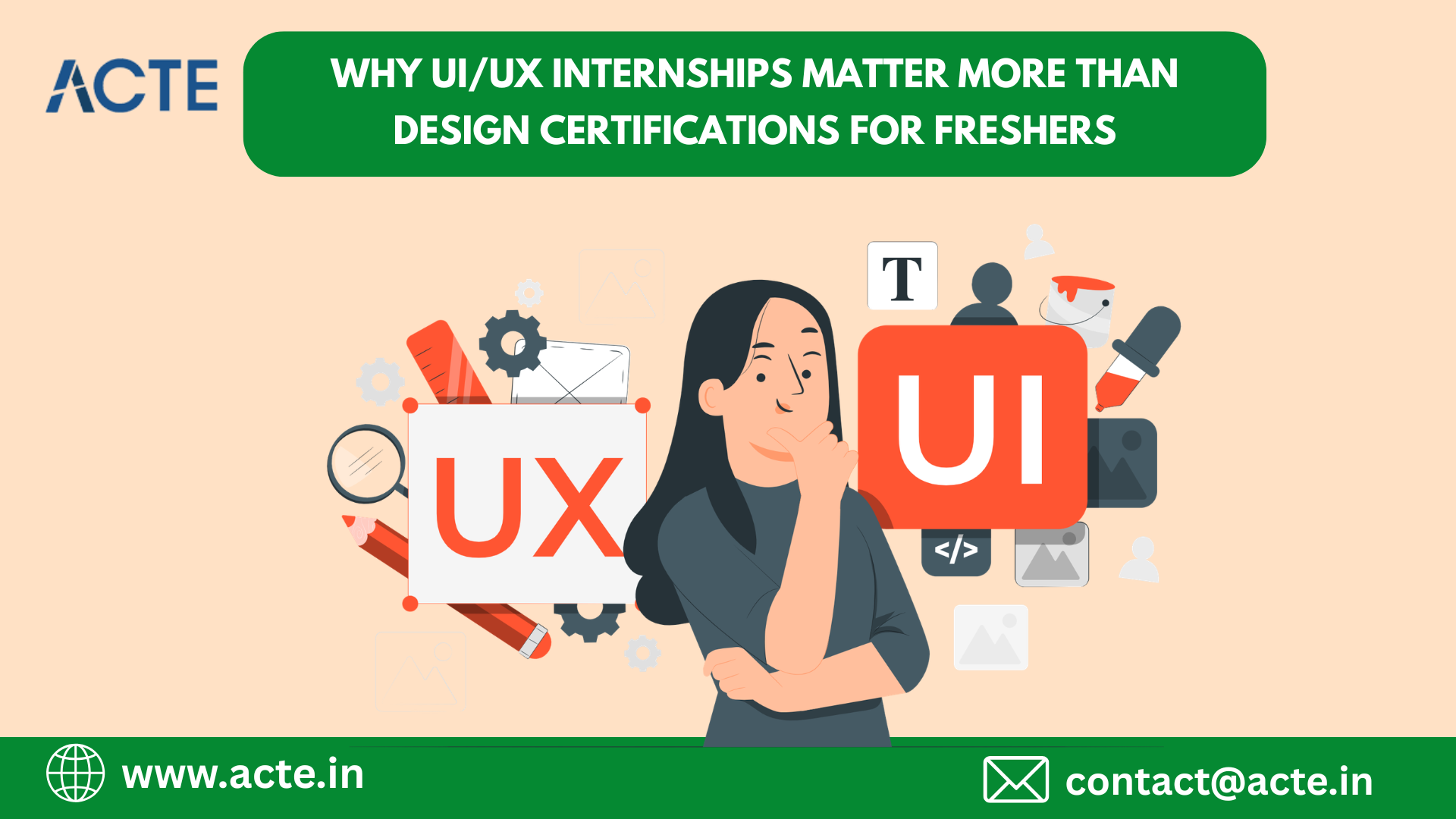Why Freshers Should Prioritize UI/UX Internships Over Design Certifications