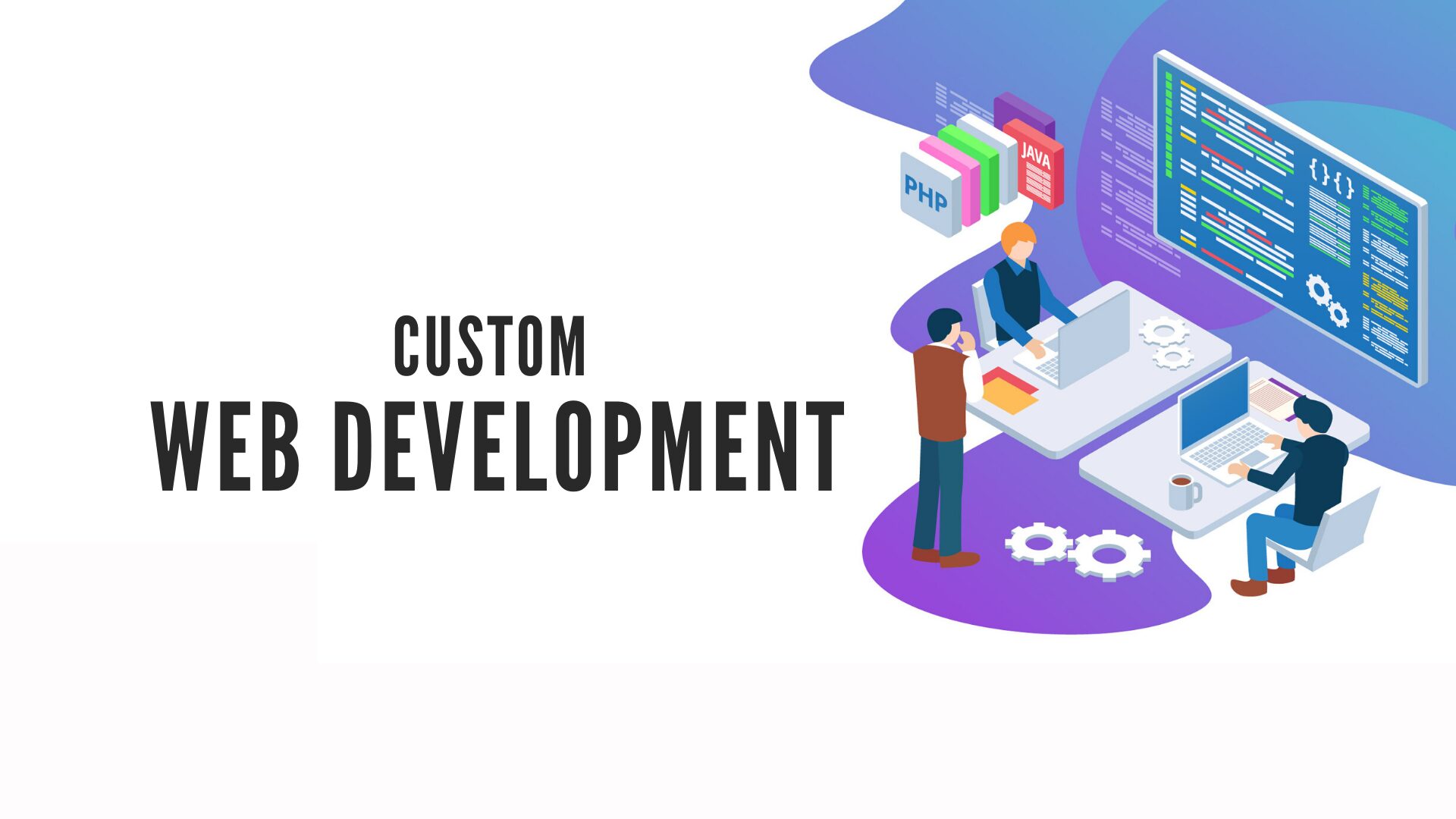 Custom Web Development Services for Business Growth | Pro SEO Design