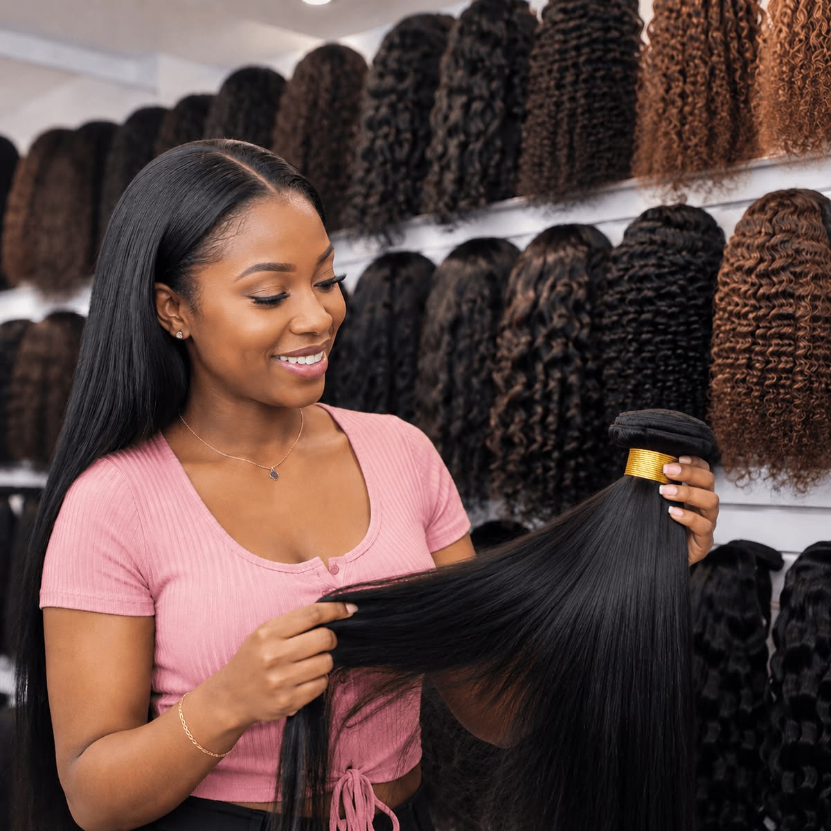 The Curl Conundrum: Why Natural Hair Weaves Are the Ultimate Flex