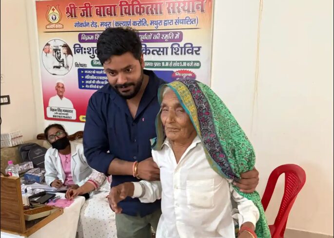 Abhishek Chaudhary Youth Leader Mathura – Inspiring Positive Change and Community Development