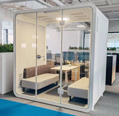Are Meeting Pods a Smart Replacement for Traditional Conference Rooms?