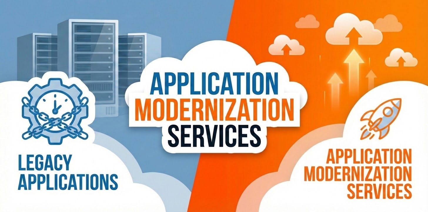 Application Modernization Services: Transform Legacy Systems into Modern Applications