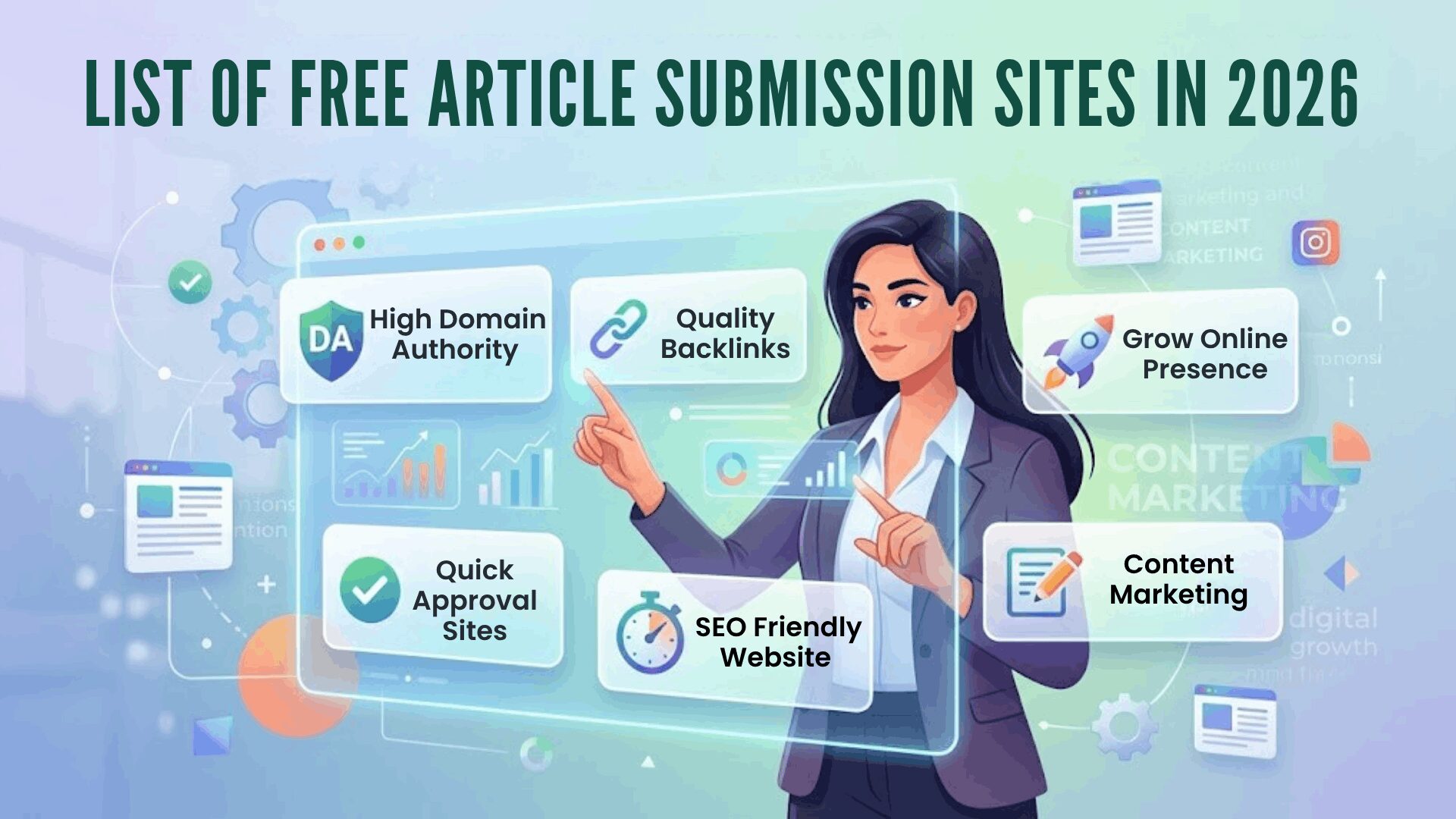 Why Article Submission Still Matters for SEO and Link Building in 2026