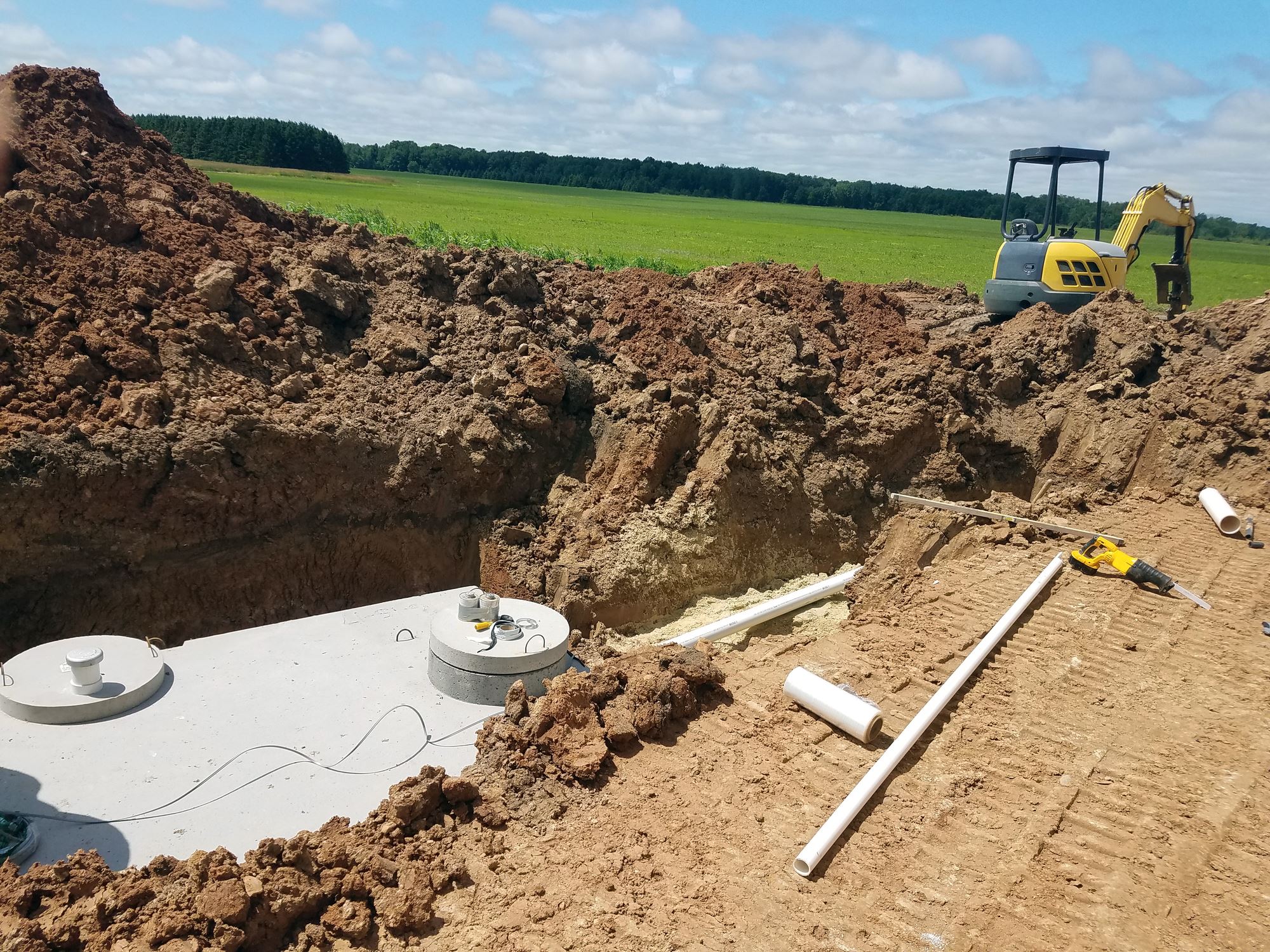 Your Guide to Septic System Installation Cost in Cedar Rapids and Quality Service