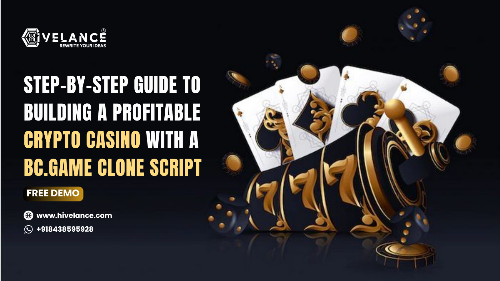 Step-by-Step Guide to Building a Profitable Crypto Casino with a BC.Game Clone Script