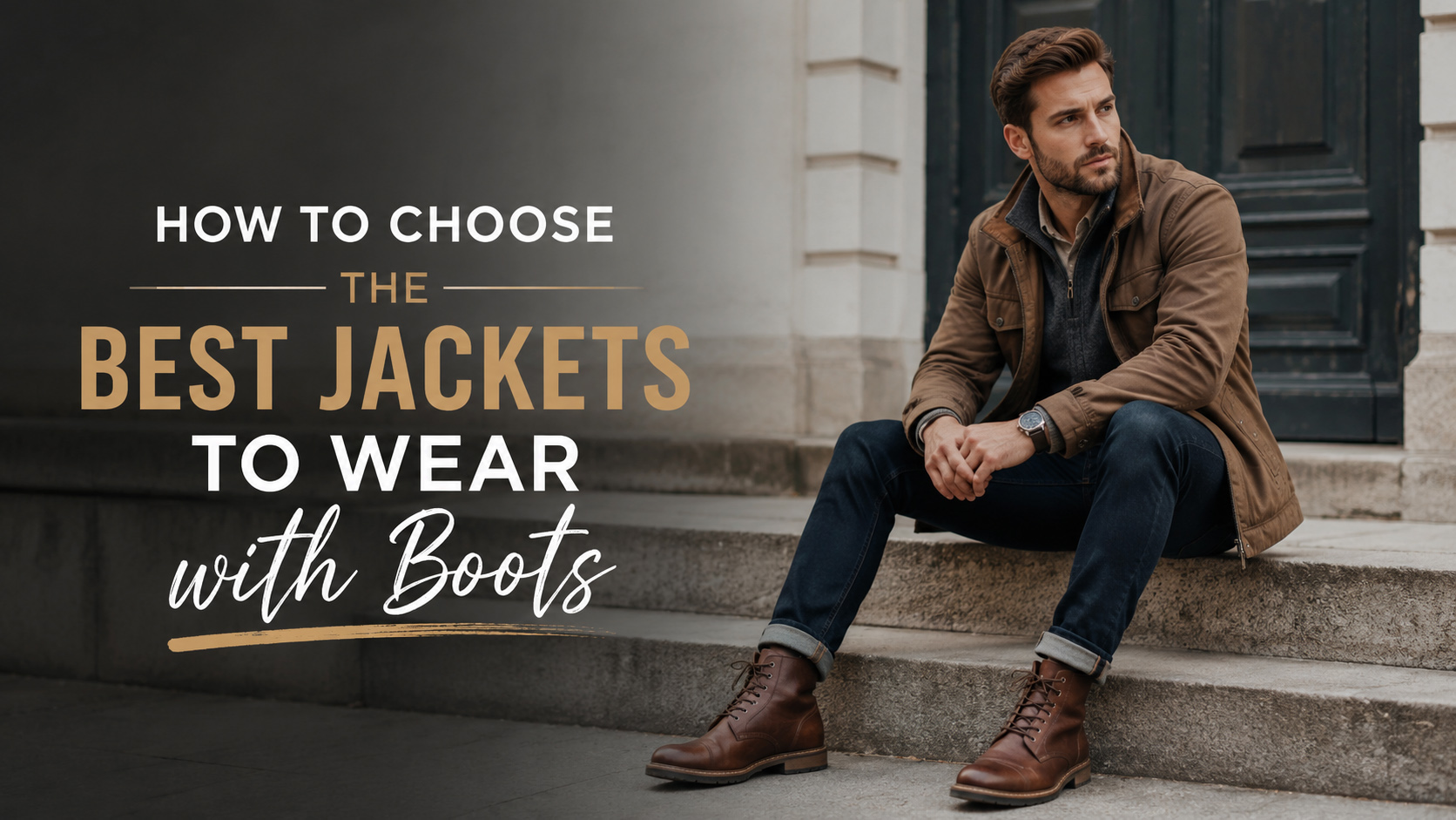 How to Choose the Best Jackets to Wear with Boots